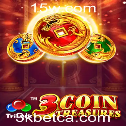 Descubra o Fascinante Mundo de 3CoinTreasures no 3k Bet Casino